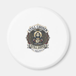 T-shirt voor herstel na echtscheiding Jezus Christ Magneet