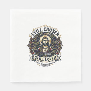 T-shirt voor herstel na echtscheiding Jezus Christ Servet