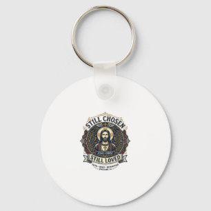 T-shirt voor herstel na echtscheiding Jezus Christ Sleutelhanger