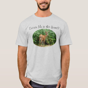T-shirt voor herten
