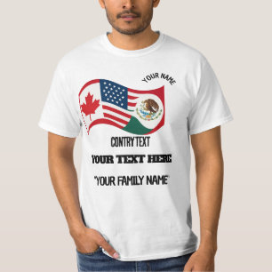 T-shirt voor het Aangepaste Familievoetbaltoernooi