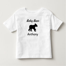 T-shirt voor het Baby van Toddler