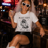 T-shirt voor het bachelorette-weekend van de bruid