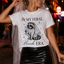T-shirt voor het bachelorette-weekend van de bruid