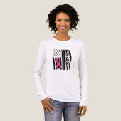 T-shirt voor het bewustzijn van borstkanker – Onde (Voorkant)