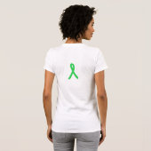 T-shirt voor het bewustzijn van Lyme Sux (Achterkant volledig)