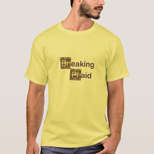 T-shirt voor het breken van spelden (Voorkant)