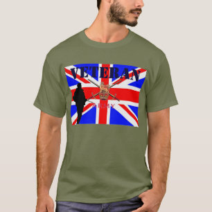 T-shirt voor het Britse leger
