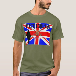 T-shirt voor het Britse leger