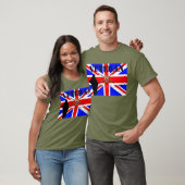 T-shirt voor het Britse leger (Unisex)