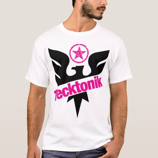 T-shirt voor het elektrohuis (Voorkant)
