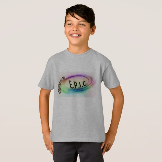 T-shirt voor het EPIC (Voorkant volledig)