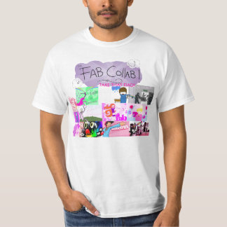 T-shirt voor het fab collab