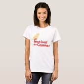 T-shirt voor het festival van cannes (Voorkant volledig)