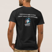 T-shirt voor het fondsenwervingsproject Women's Ha (Achterkant)