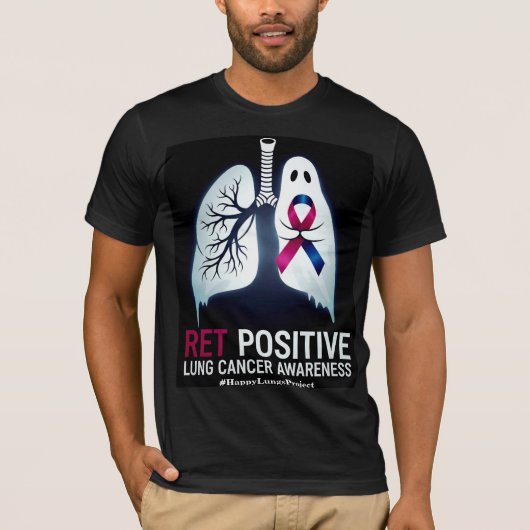 T-shirt voor het fondsenwervingsproject Women's Ha (Voorkant)