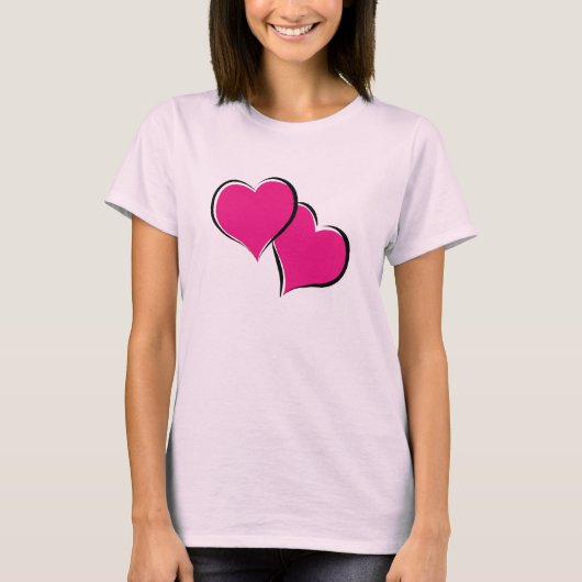 T-shirt voor het hart (Voorkant)