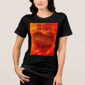 T-shirt voor het hart (Voorkant)