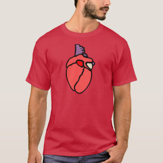 T-shirt voor het hart