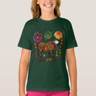 T-shirt voor het jaar van de Koe – Celebrate Stren