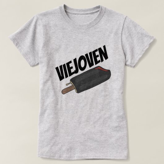 T-shirt voor het kijkbeeld (Design voorkant)