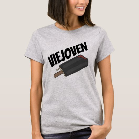 T-shirt voor het kijkbeeld (Voorkant)