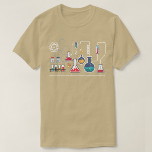 T-shirt voor het laboratorium
