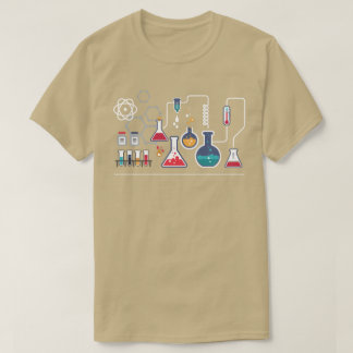 T-shirt voor het laboratorium
