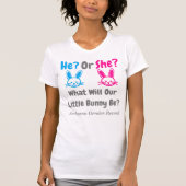 T-shirt voor het onthullen van het geslacht van ee (Voorkant)