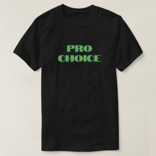 T-shirt voor het recht op abortus