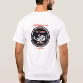 T-shirt voor het tactisch tactisch straten (Achterkant)