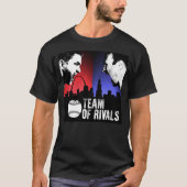 T-shirt voor het team van rivalen (Voorkant)