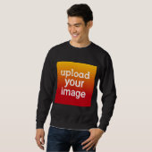 T-shirt voor het uploaden van foto's op maat – gep (Voorkant volledig)