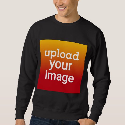 T-shirt voor het uploaden van foto's op maat – gep (Voorkant)