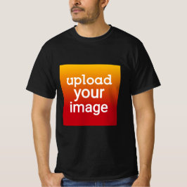 T-shirt voor het uploaden van foto's op maat – gep