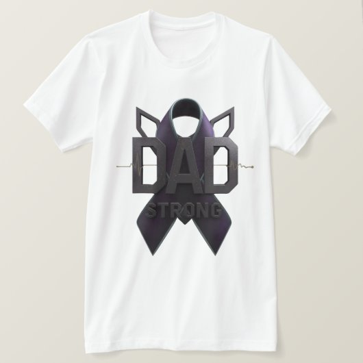 T-shirt voor het vergroten van het bewustzijn over (Design voorkant)