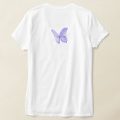 T-shirt voor het vergroten van het bewustzijn van (Laag Achter)