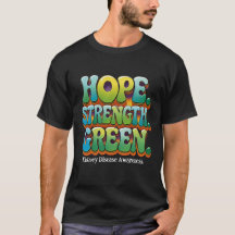 T-shirt voor het vergroten van het bewustzijn van