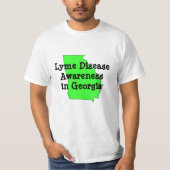 T-shirt voor het verspreiden van bewustzijn over d (Voorkant)
