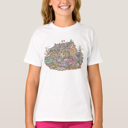 T-shirt voor het verwijderen van geldput (Voorkant)