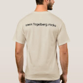 T-shirt voor het vier weekend van 2026 DF! (Achterkant)