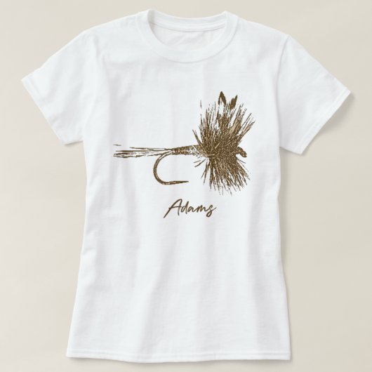  T-Shirt voor het vissen op luik (Design voorkant)
