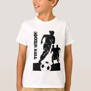 T-shirt voor het voetbal
