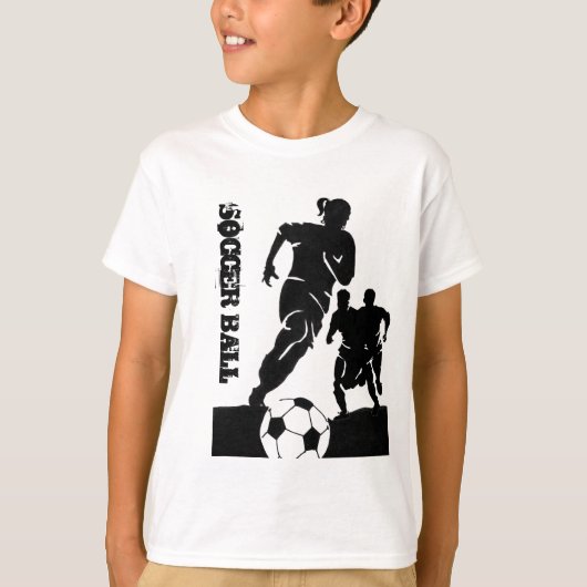T-shirt voor het voetbal (Voorkant)