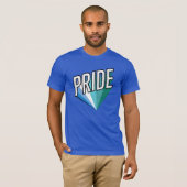 T-shirt voor homo mannen trots (Voorkant volledig)
