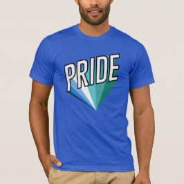 T-shirt voor homo mannen trots