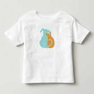 T-shirt voor honden- en vogelliefhebbers