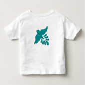 T-shirt voor honden- en vogelliefhebbers (Achterkant)