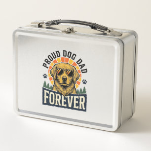 T-Shirt voor Honden Vader Vintage Gouden Retriever