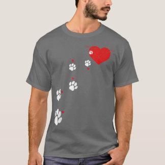 T-shirt voor honden voor eigenaars van honden en m